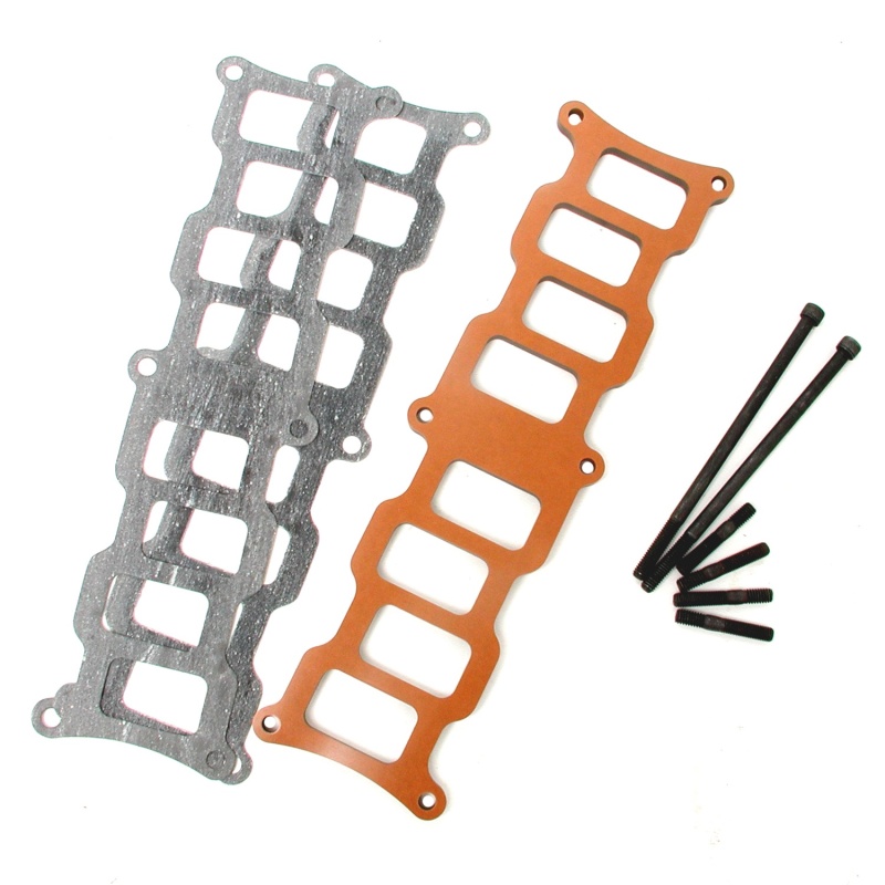 BBK 86-95 Mustang 5.0 Phenolic Manifold Spacer Kit BBK SSI Intake 3/8 thumbnail 3