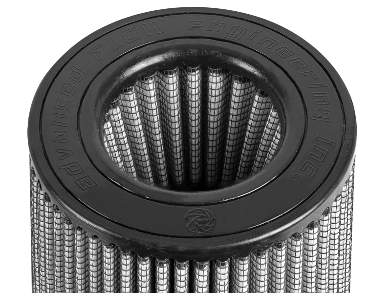 aFe MagnumFLOW Pro DRY S Replacement Air Filter 4in F x 6in B (mt2) x 4-1/2in T (Inv) x 7-1/2in H thumbnail 7
