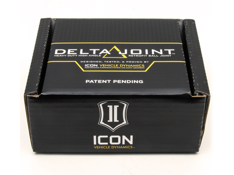 ICON 20-23 Ford Ranger Steel Knuckle Delta Joint Kit