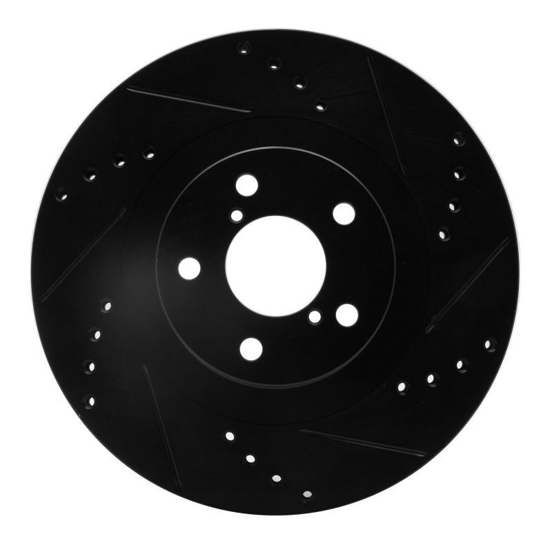 RNC Brake Rotor - Drill & Slot