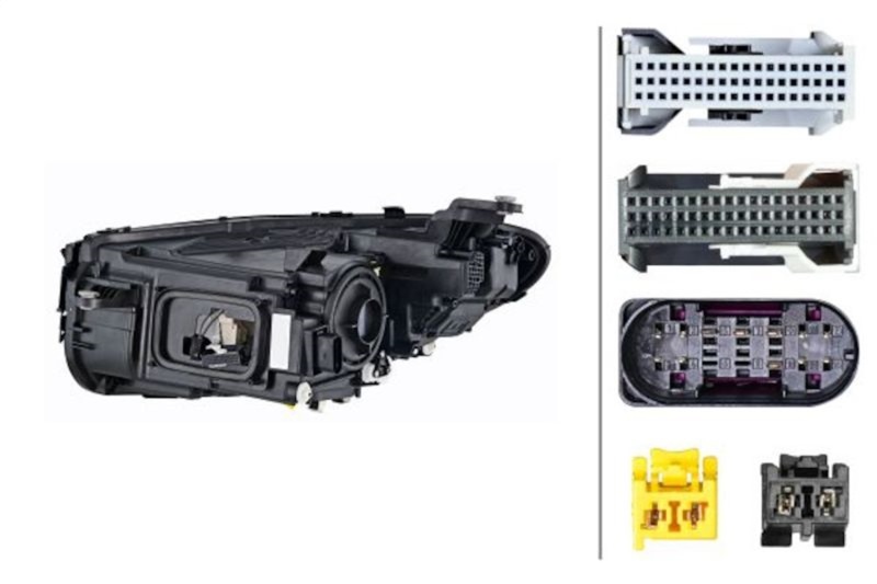 Hella 2021 Mercedes-Benz Cls Series Headlamp Rh