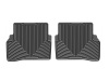 WT Rubber Mats - Rear - Blk