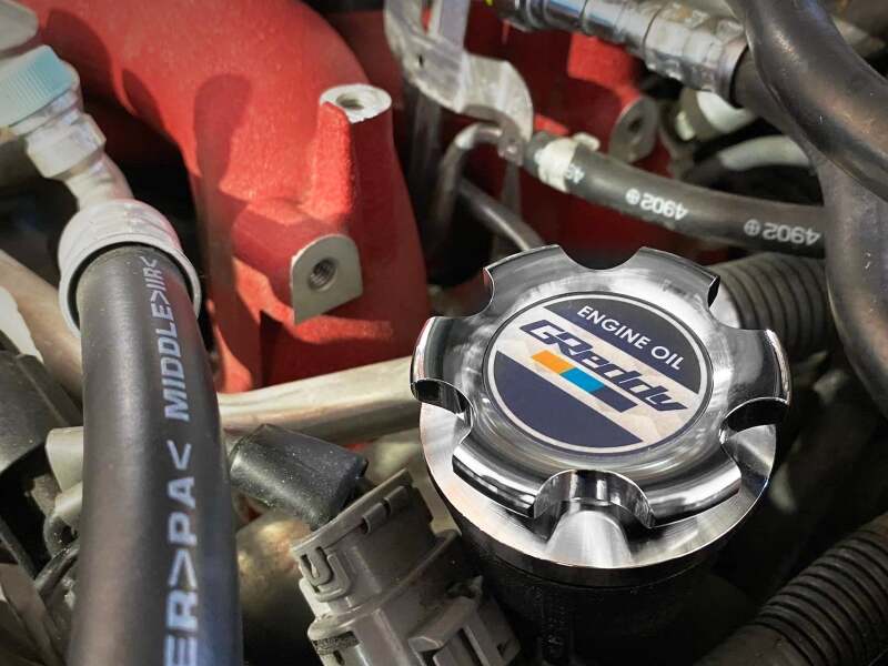 GReddy Type-B Oil Filler Cap Honda - Chrome thumbnail 3