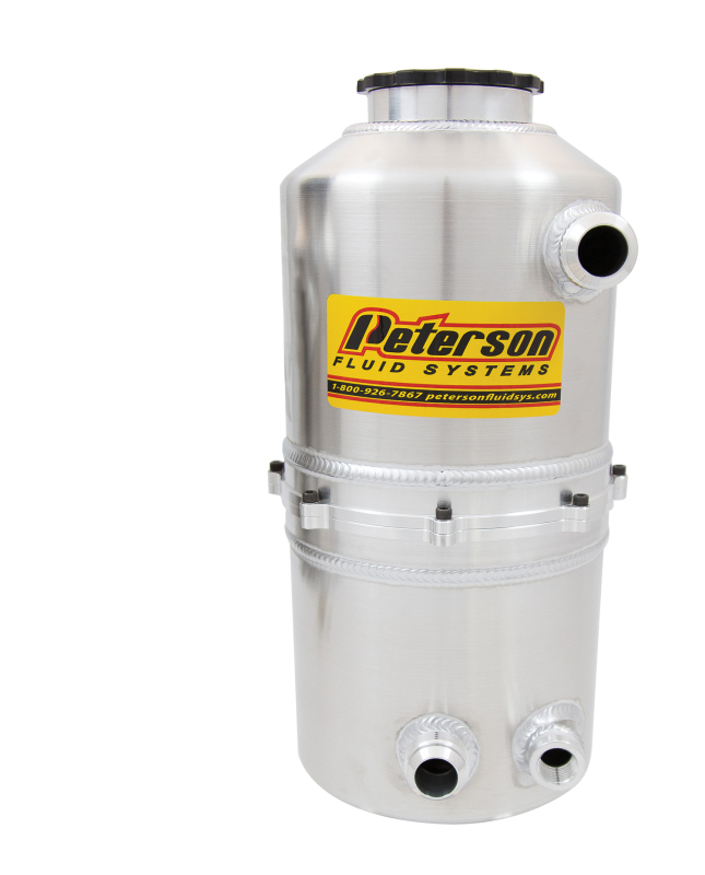 Peterson Fluid Systems Tank Drag 2.3 Gallon -12AN Single Return