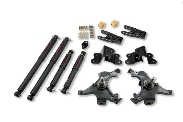 BT Lowering Kit w ND2 Shocks