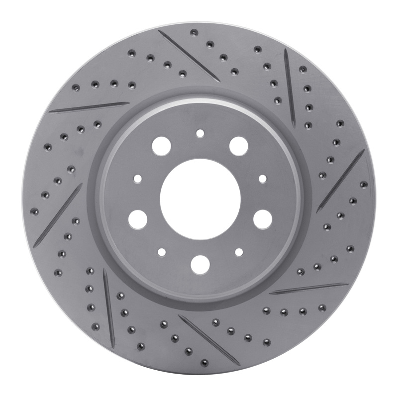RNC Geo-Carbon Rotor - Drill & Slot