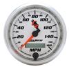 Autometer C2 3 3/8 inch 160MPH In-Dash Speedometer thumbnail 8