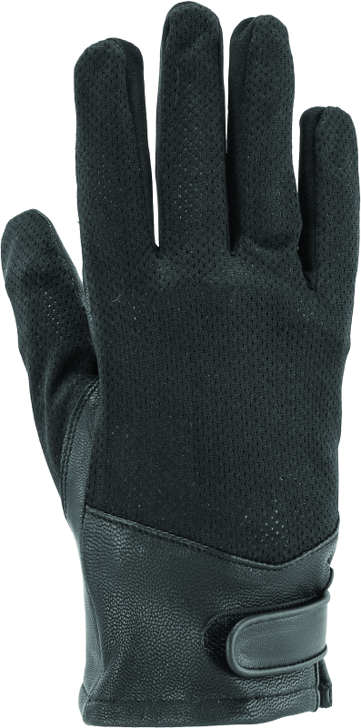 Kuryakyn Leather By River Road Pecos Leather Mesh Gloves Black Womens - 2XL thumbnail 2
