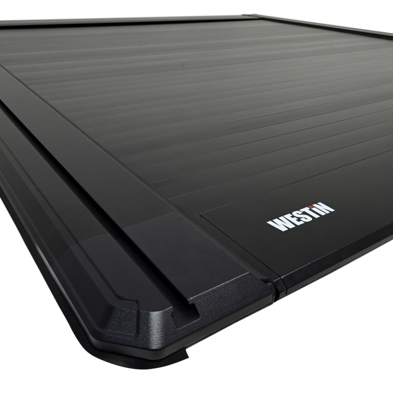 Westin 15-25 Ford F-150 (Incl. 22-25 Lightning) 5.5ft Bed Electric Retractable Tonneau Cover - Black thumbnail 5