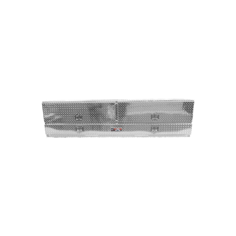 Westin/Brute High Cap 96in Stake Bed Contractor TopSider w/ Doors - Aluminum thumbnail 9
