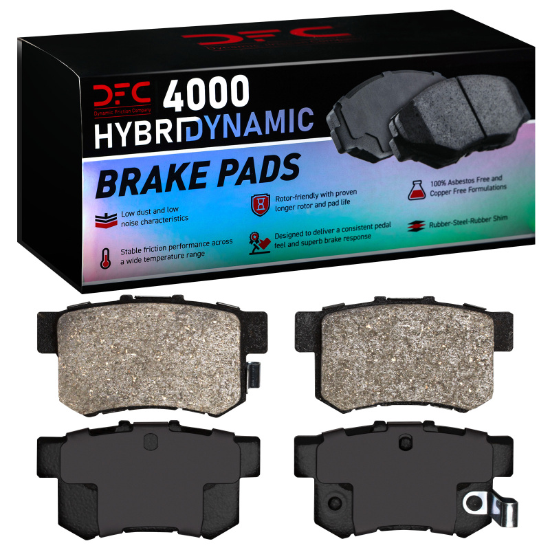 DFC 4000 HybriDynamic Brake Pads