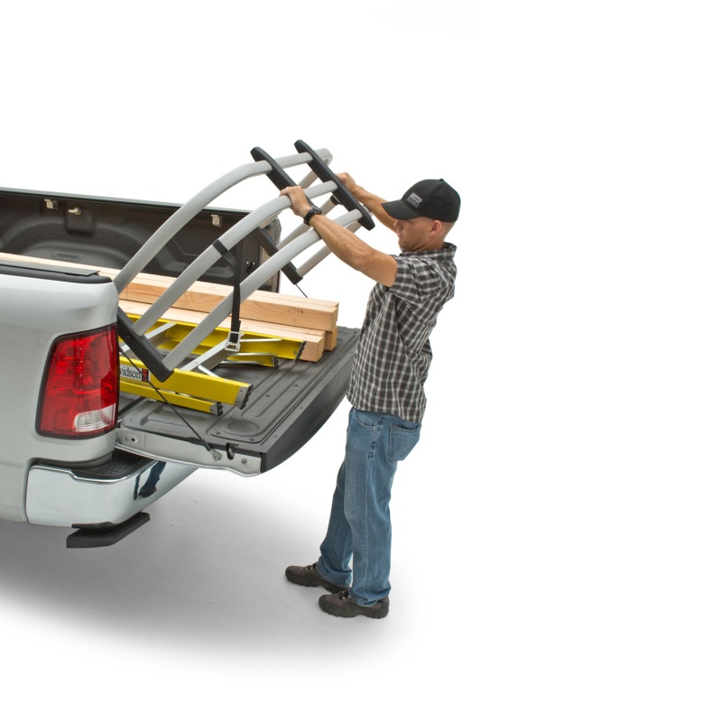AMP Research 99-23 Ford F250/350 Superduty (Excl. SuperCrew) BedXtender - Silver thumbnail 8