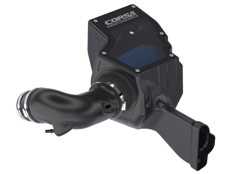 Corsa 2018-2023 Ford Mustang GT 5.0L V8 Cold Air intake w/ MaxFlow 5 Oiled Filter thumbnail 2