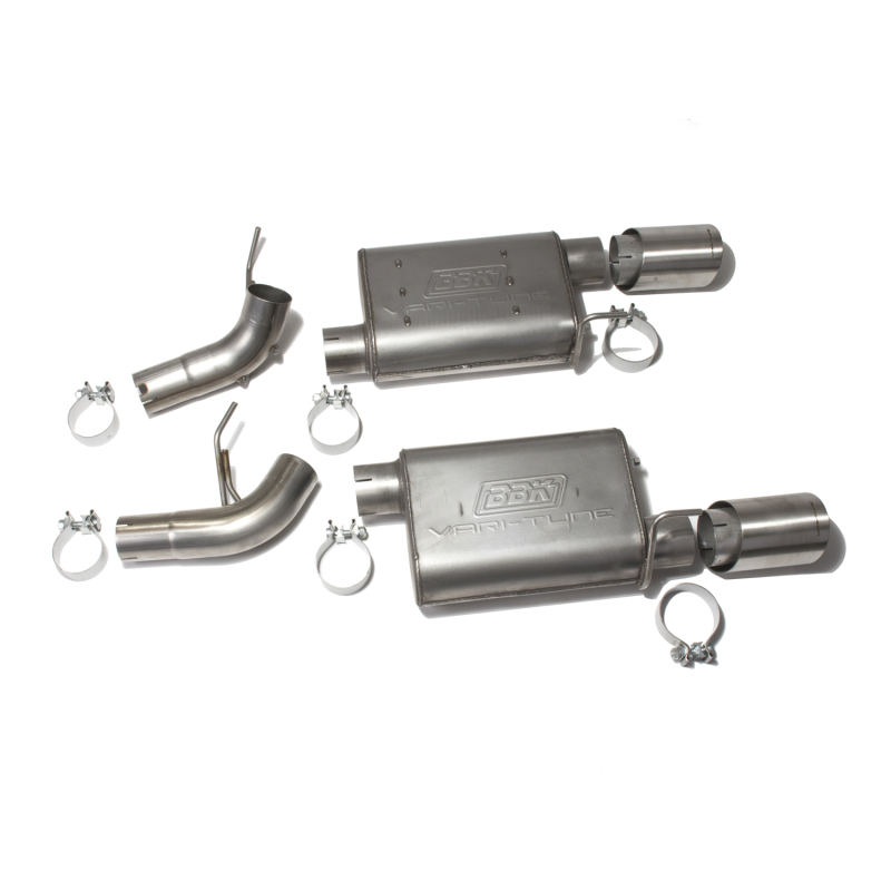 BBK 05-10 Mustang GT VariTune Axle Back Exhaust Kit (Stainless Steel thumbnail 7