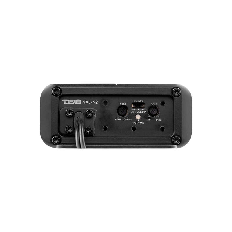 DS18 2-Channel Class-D Amp Full-Range 2x 100 Watts RMS at4 ohm IP67 Waterproof Rating