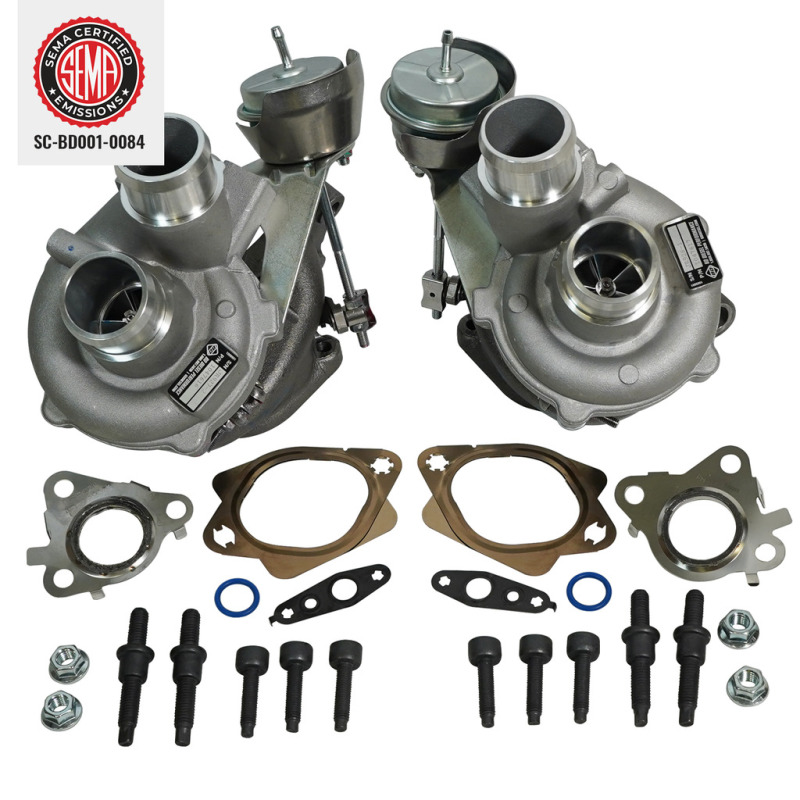 BD Diesel SCREAMER TURBOS FORD 3.5L ECOBOOST 2013-2016
