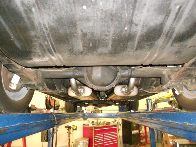 Flowmaster 1969 GM F-BODY 2.5in. SS American Thunder Crossmember-Back Exhaust System thumbnail 5