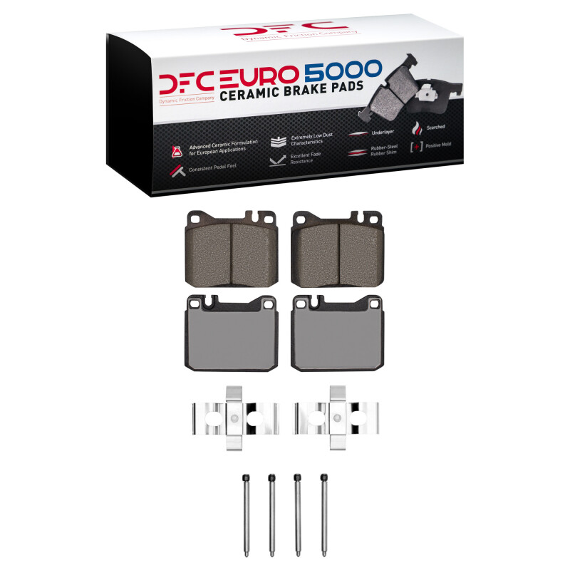 DFC Euro 5000 Ceramic Brake Pads
