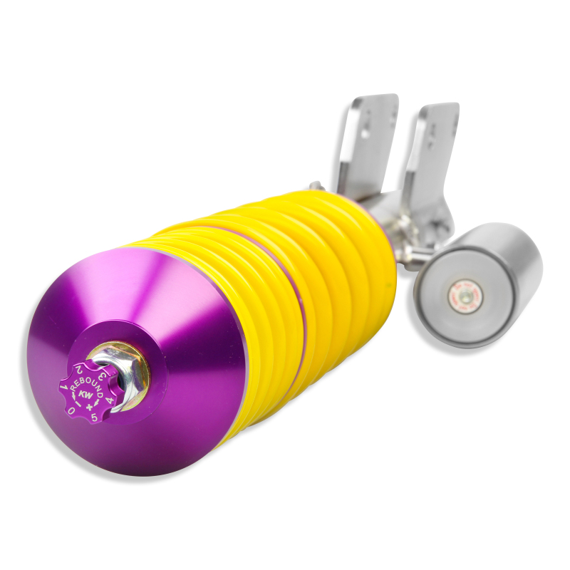 KW Variant 3 Coilover Kits for 2005-2008 IMPREZA - 35245014 Kits, 3, 0.8 2.0 in. Lowered Front, 0.4 1.5 in. Lowered Rear, Shocks, Yellow Powdercoated Springs, Subaru, Kit thumbnail 8