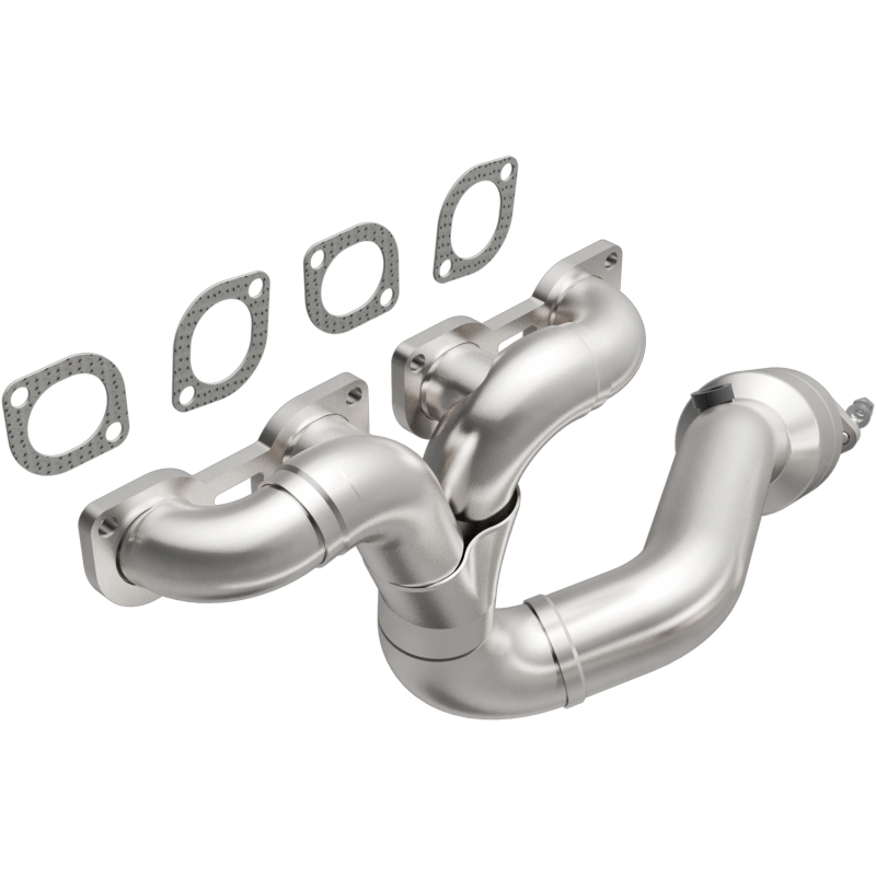 MagnaFlow Direct Fit Catalytic Converter BMW 5 99-00 D/S OEM thumbnail 2