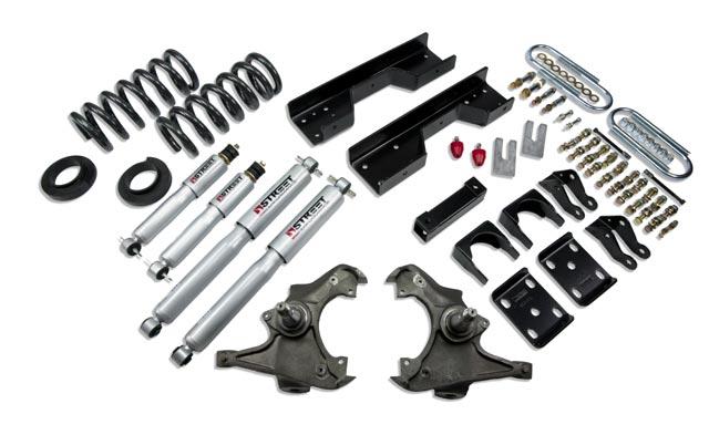 BT Lower Kit w SP Shocks