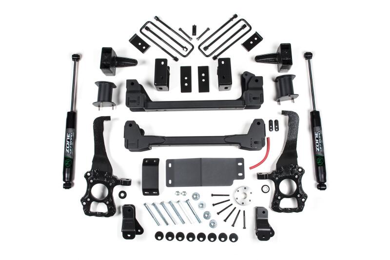ZOR Lift Kit Component Boxes