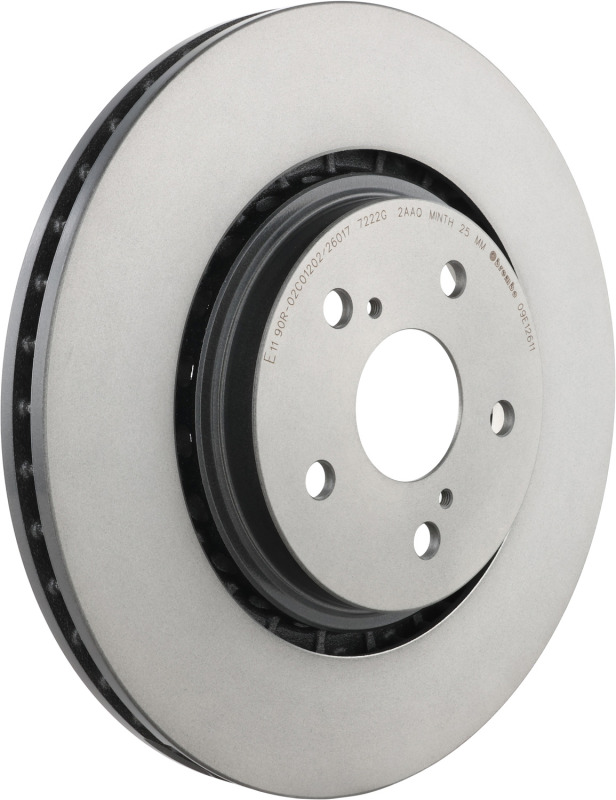 BRE UV Coated OE Equiv Rotors