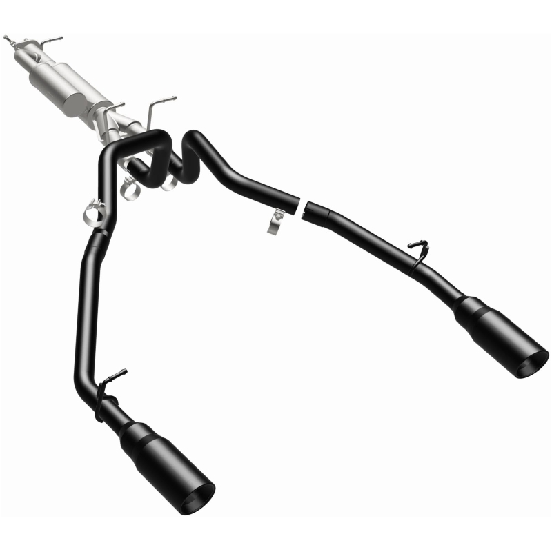 Magnaflow 25+ Ram 1500 I6 3.0L SPEQ Series Black Coated Cat-Back Performance Exhaust System thumbnail 4