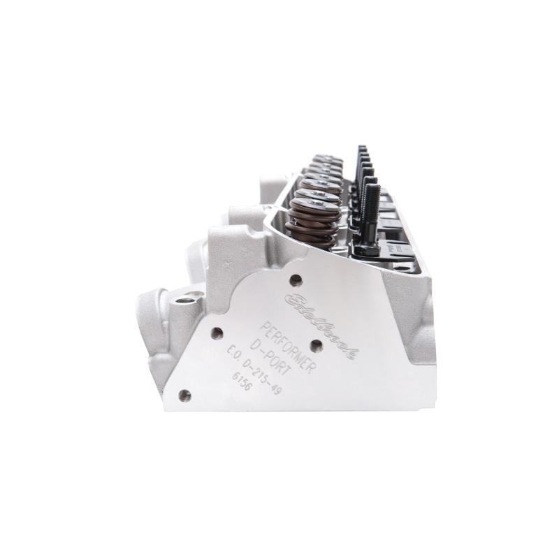 Edelbrock Cylinder Head Pontiac Performer D-Port 87cc Chambers for Hydraulic Roller Cam Complete thumbnail 9