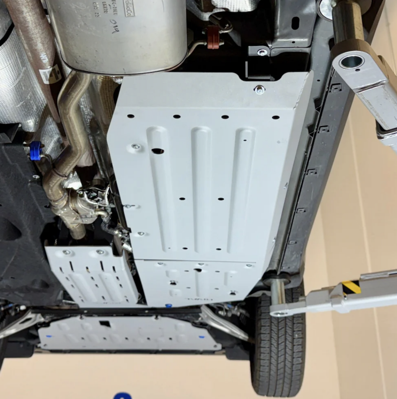 Rival 22-26 Ford Ranger Ford Maverick Hybrid Aluminum Passenger Underside Skid Plate