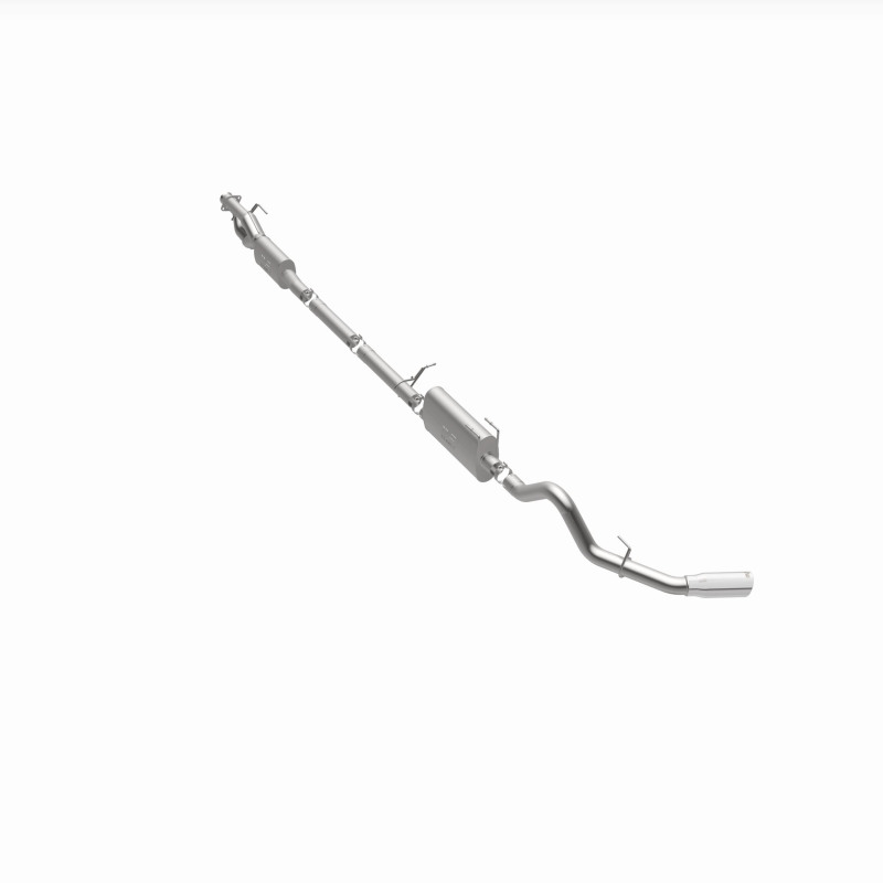 MagnaFlow 2020 Ford F250/F350 3.5in Street Series Cat-Back Exhaust Rear Passenger Exit-Polished Tip thumbnail 7