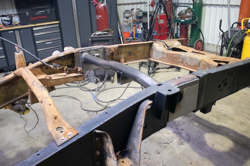 Rust Buster Rear Fuel Tank Crossmember thumbnail 2
