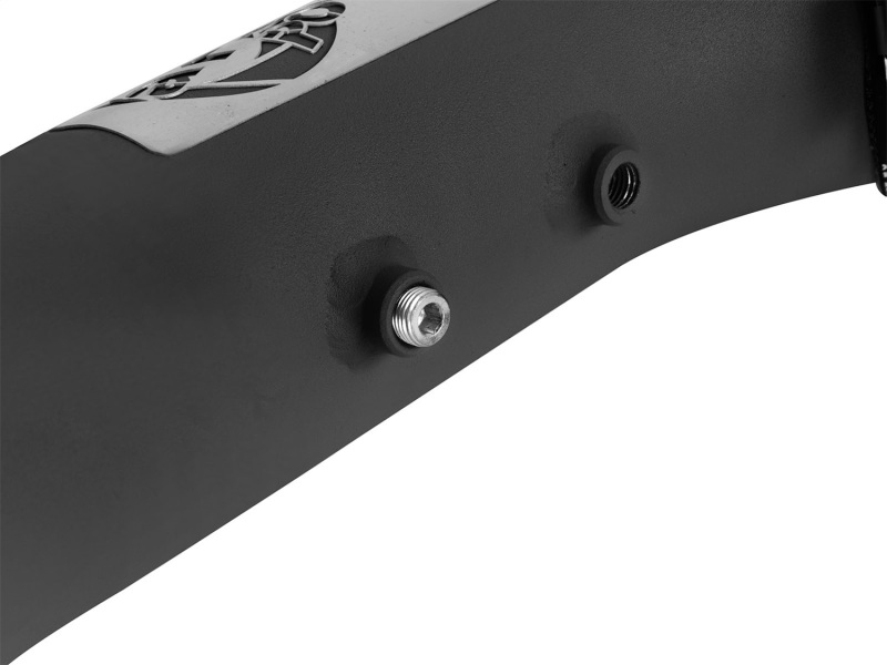 aFe BladeRunner 3in Black IC Tube Cold Side w/ Coupling & Clamp Kit 2016 GM Colorado/Canyon 2.8L thumbnail 9