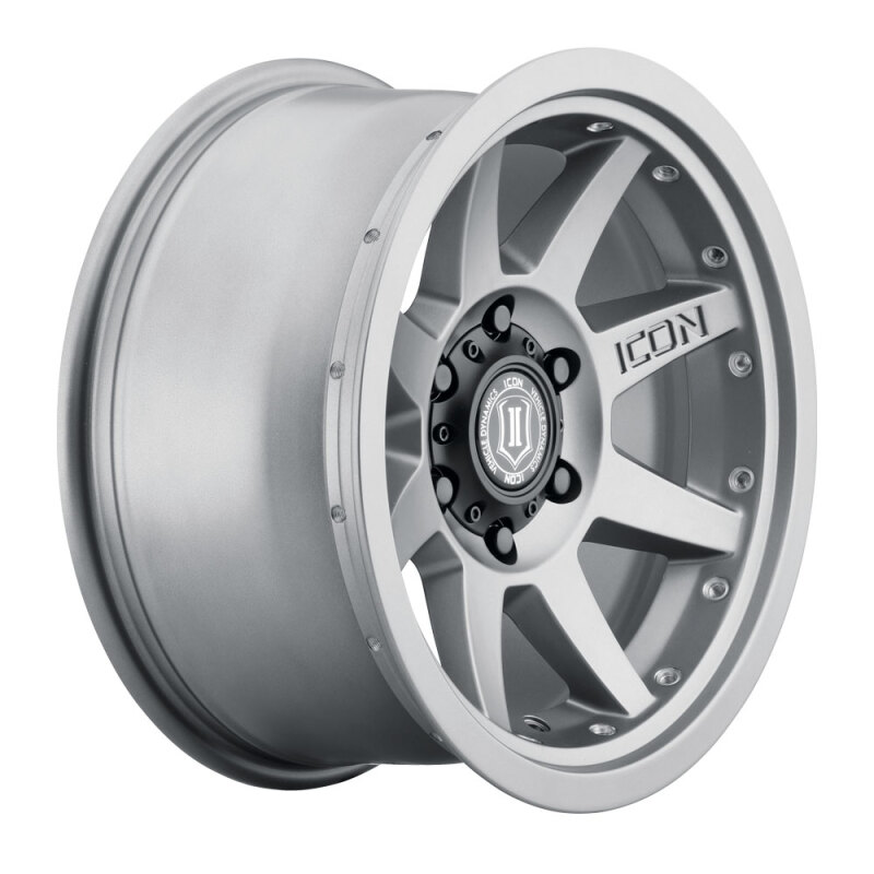 REBOUND PRO 17X8.5 5X139.7 0MM TITANIUM WHEEL