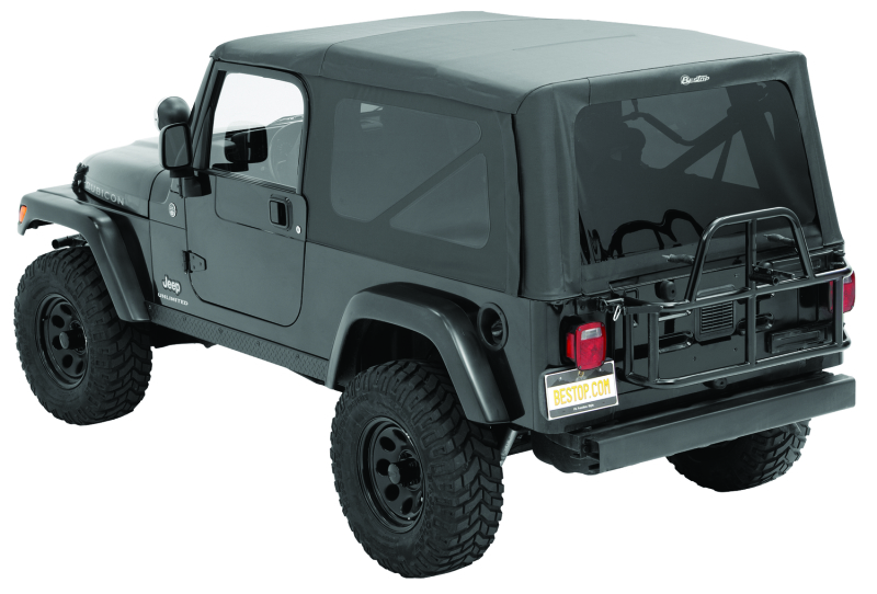 Bestop 04-06 Jeep Wrangler TJ Unlimited Supertop (Black Diamond)
Supertop