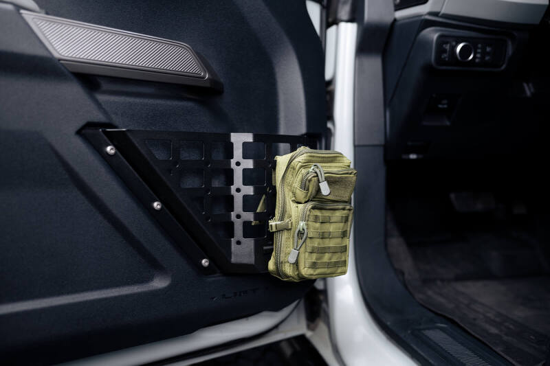 DV8 Offroad 21-23 Ford Bronco Front Door Pocket Molle Panels thumbnail 5
