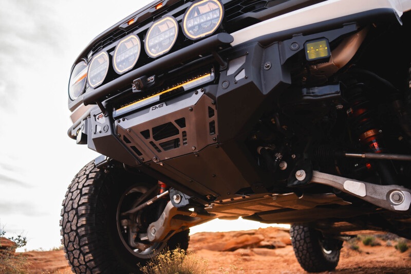 DV8 Offroad 2022+ Ford Bronco Raptor Tube Front Bumper thumbnail 4