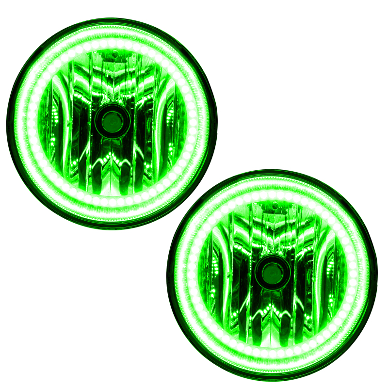 Oracle Lighting 08-16 Toyota Sequoia Pre-Assembled LED Halo Fog Lights -Green thumbnail 2