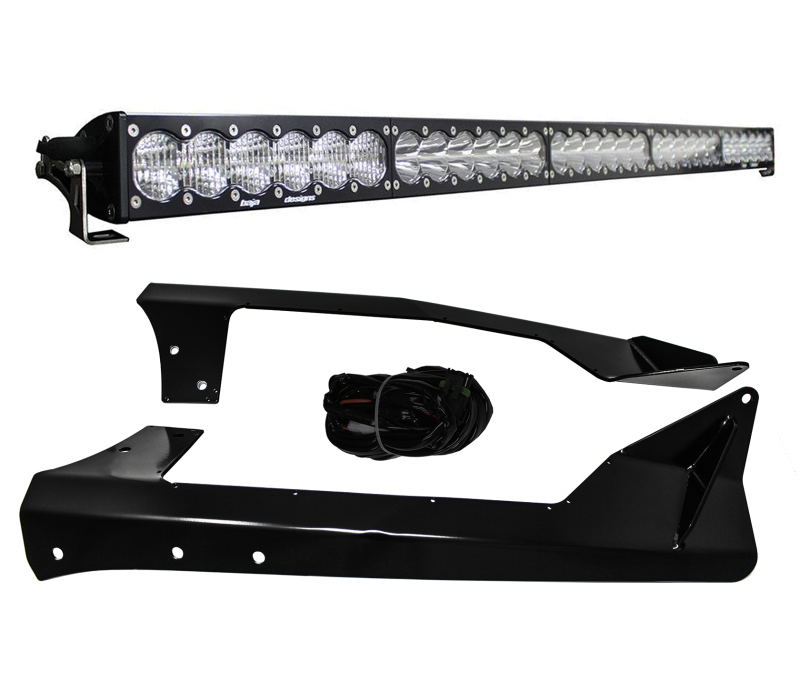 Baja Designs 07-17 Wrangler JK OnX6 Series 50in Light Bar Kit