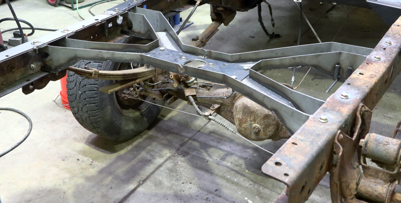 Rust Buster 2000-2006 Toyota Tundra Spare Tire Crossmember thumbnail 9