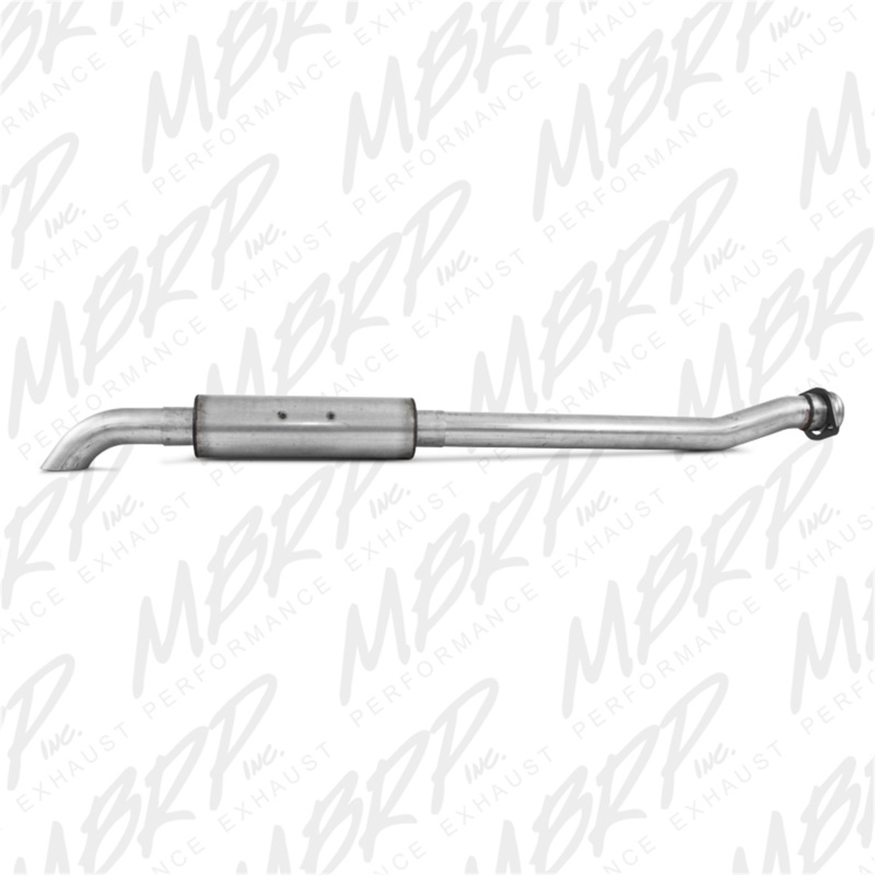 MBRP 11-12 Ford F-150 SVT Raptor 6.2L EC-SB/CC-SB 3.5in Cat Back Single Turn Down Alum Exhaust thumbnail 8