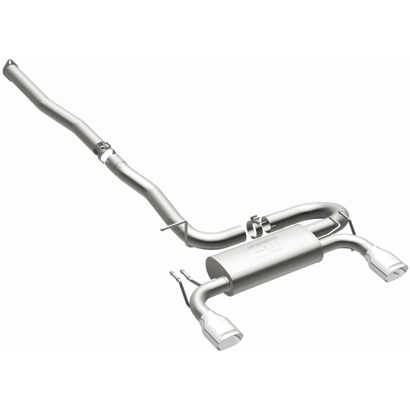 MagnaFlow 09-10 Mitsubishi Lancer Ralliart 2.0L Turbo SYS C/B thumbnail 6