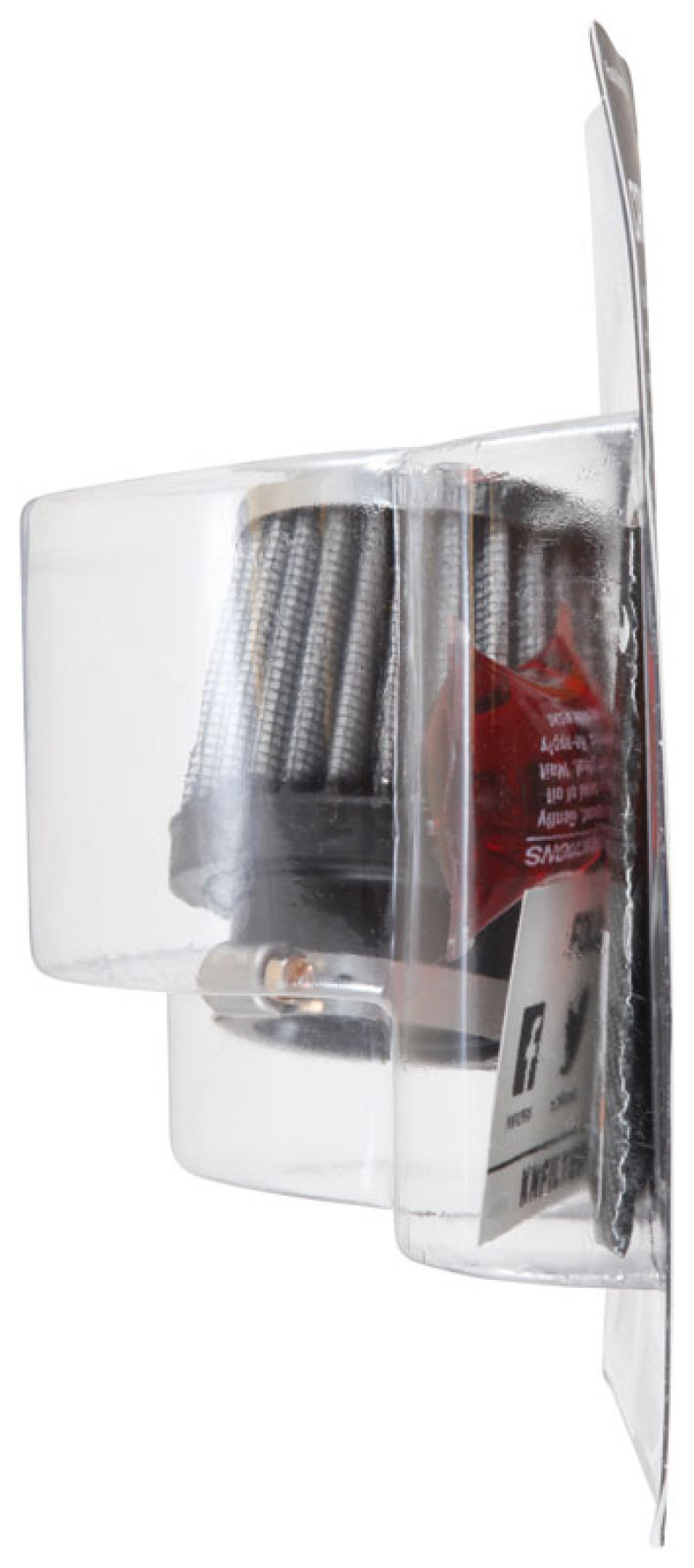 K&N Universal Chrome Filter 1 3/8 inch FLG / 2 1/2 inch Base / 2 inch Top / 2 1/4 inch Height thumbnail 9
