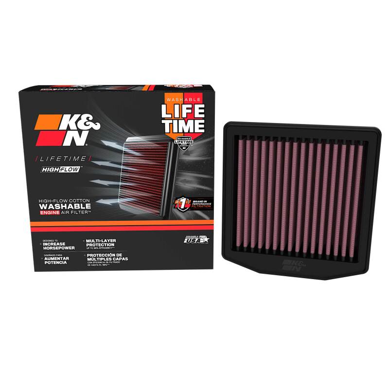 K&N Replacement Air Filter BMW R1300R/R1300Rs 2025 thumbnail 3
