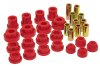 PRO Control Arm Bushings - Red