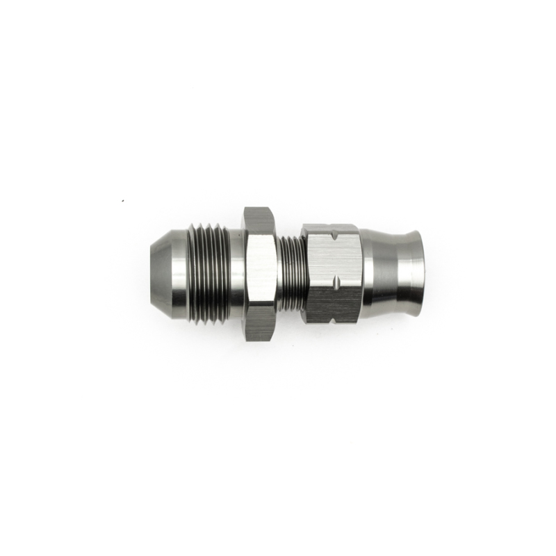 DeatschWerks 8AN ORB Male to M16 X 1.5 Metric Male (Incl O-Ring and Washer) - Anodized Matte Black thumbnail 6