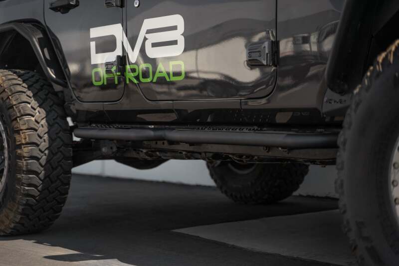 DV8 Offroad 18-23 Jeep Wrangler JL 4 Door Body/Pinch Weld Mounted Step thumbnail 5