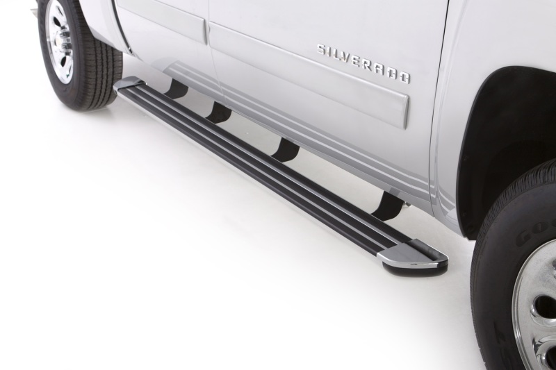 Lund 15-18 Ford F-150 SuperCab Crossroads 80in. Running Board Kit - Chrome thumbnail 9