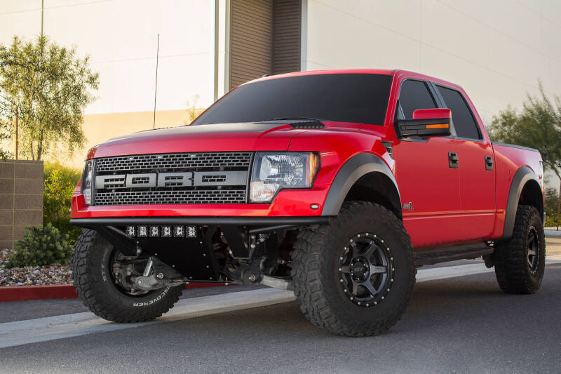 Addictive Desert Designs 10-14 Ford F-150 Raptor ADD PRO Front Bumper thumbnail 9