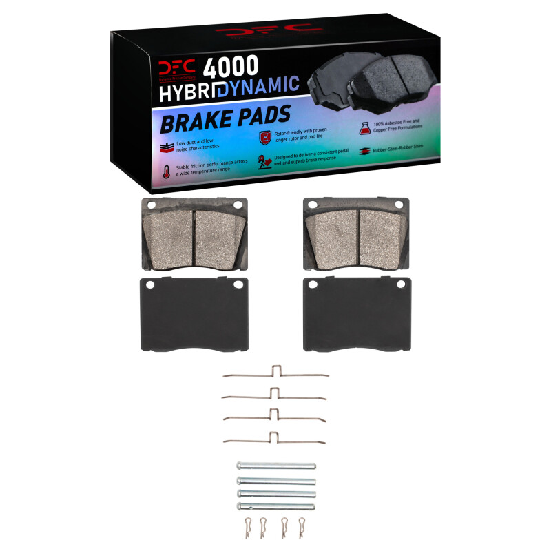 DFC 4000 HybriDynamic Brake Pads